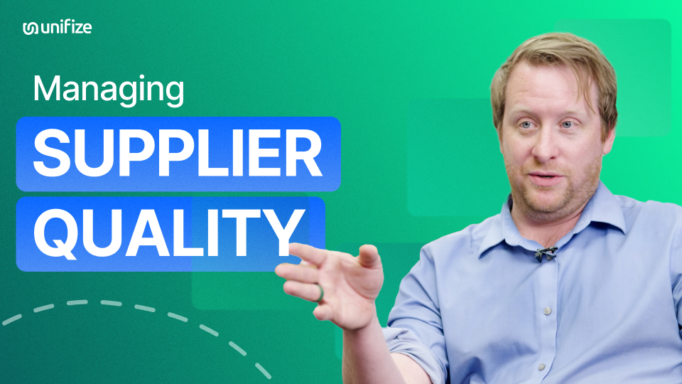 How Biovation manages Supplier Quality on Unifize